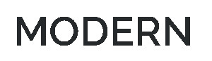 Modern logo